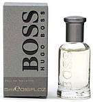 Boss BOTTLED туалетна вода 5 мл чоловіча (сірий)