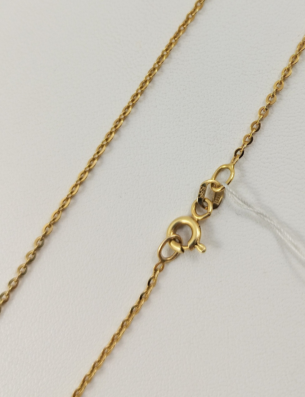 Ланцюжок золотий жіночий Якірне плетіння 45 см (УЗ-01-45), фото 1