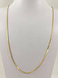 Ланцюжок золотий жіночий Якірне плетіння 45 см (УЗ-01-45), фото 2