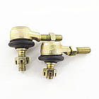 Кермові наконечники квадроцикла ATV 150 200 250 500 см3 різь 10х10 пара, фото 2