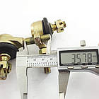 Кермові наконечники квадроцикла ATV 150 200 250 500 см3 різь 10х10 пара, фото 6