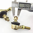 Кермові наконечники квадроцикла ATV 150 200 250 500 см3 різь 10х10 пара, фото 3