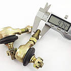 Кермові наконечники квадроцикла ATV 150 200 250 500 см3 різь 10х10 пара, фото 4