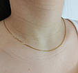 Ланцюжок золотий жіночий Якірне плетіння 45 см (УЗ-01-45), фото 4