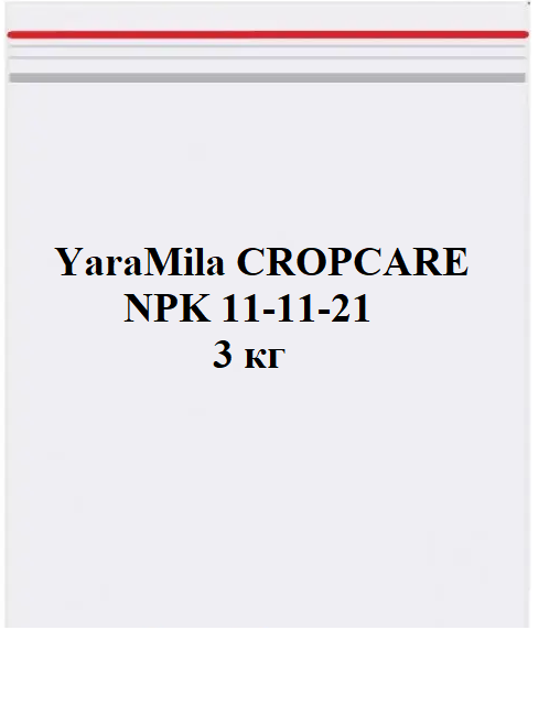Осіннє комплексне мінеральне добриво YaraMila CROPCARE 11-11-21, 3 кг