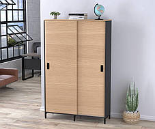 Шафа офісна LS-1200-1900 1900х1200х400мм Loft Design, фото 2