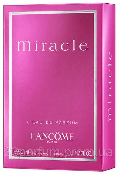 Женские духи Lancome Miracle 33 мл ( Ланком Миркл Мираж ) - фото 3 - id-p1748435353