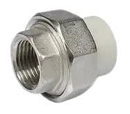 Американка (муфта PPR розб.) з ВР 20х1/2 180/30 GRE