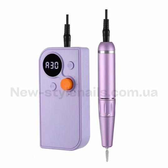 Фрезер портативний для манікюру на акумуляторі UV-101-30000 об.хв.