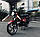 Мотоцикл Forte FORTE FT110D (119773) Червоний, фото 2