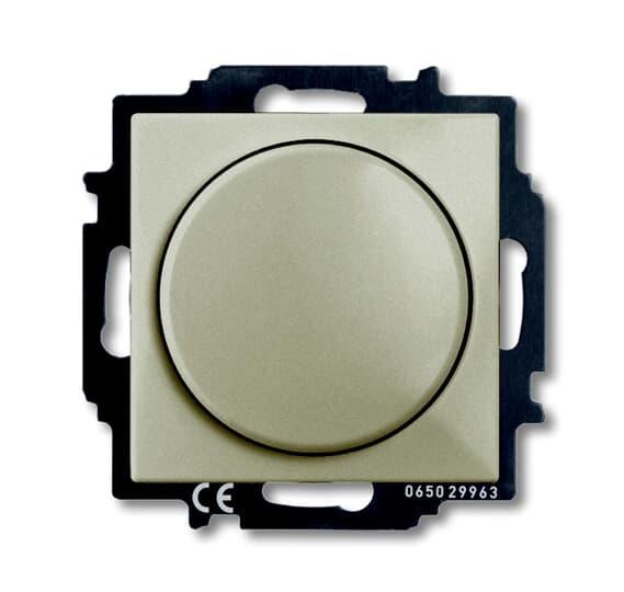 Світлорегулятор ABB Basic 55 2CKA006515A0845 2251 UCGL-93-507 (шампань)