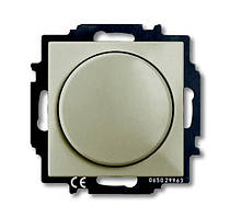 Світлорегулятор ABB Basic 55 2CKA006515A0845 2251 UCGL-93-507 (шампань)