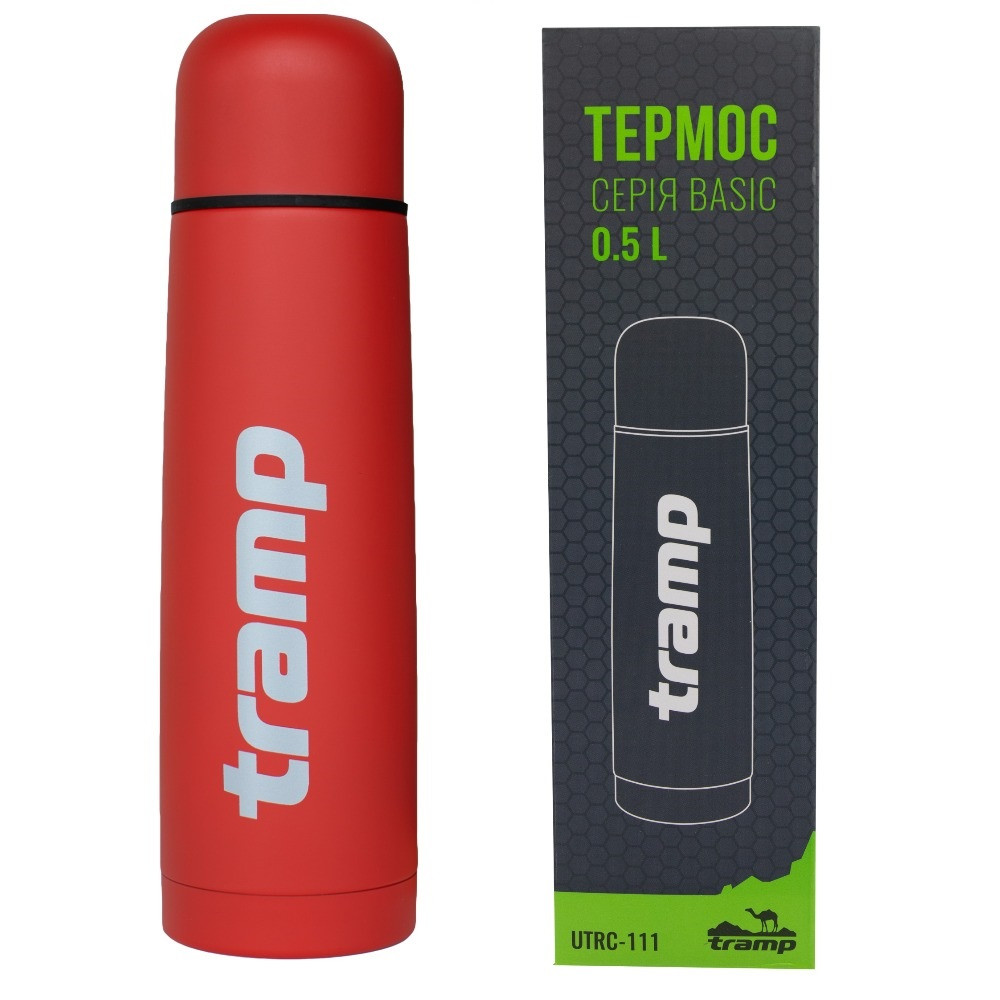 Питний термос Tramp Basic UTRC-111, 500 мл (Red)