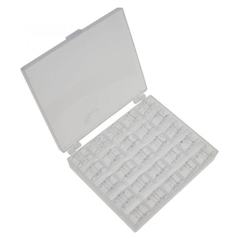 Органайзер — бокс Peri пластиковий для шпулечок на 25 шт (6450)