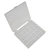 Органайзер — бокс Peri пластиковий для шпулечок на 25 шт (6450)