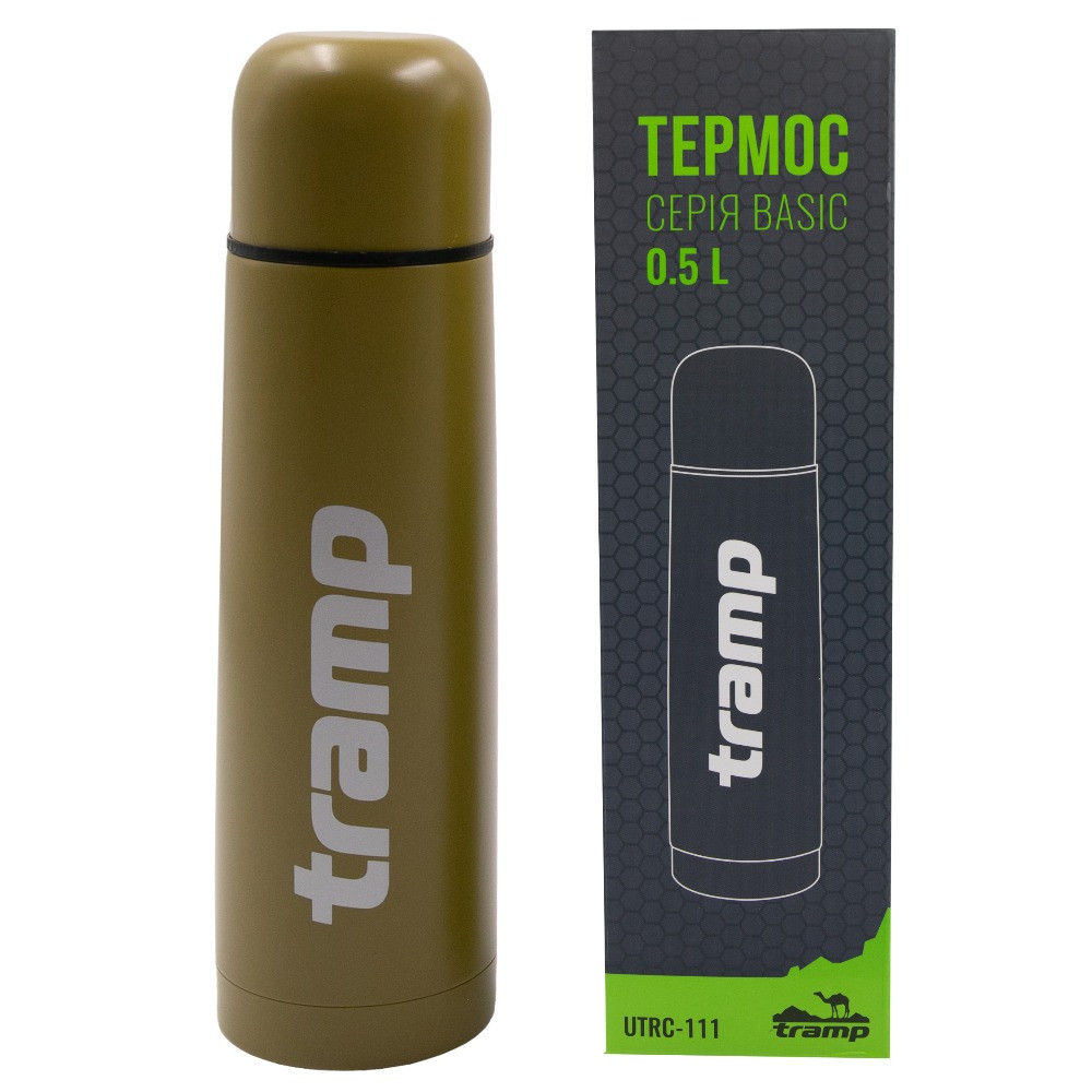 Питний термос Tramp Basic UTRC-111, 500 мл (Khaki)