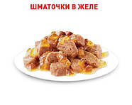 Вологий корм для котів Royal Canin Sterilised Yelly (Роял Канін стерилайз у желе) 12x85 грам, фото 2