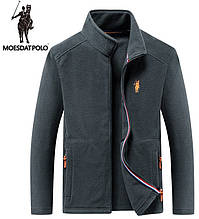 Moesdat Polo original Чоловіча тепла флісова куртка