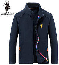Moesdat Polo original Чоловіча тепла флісова куртка
