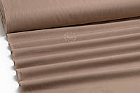 Однотонная ткань Duck цвет коричневый песчаник
