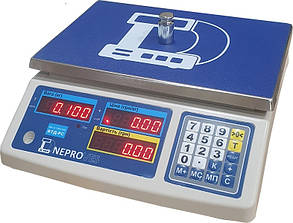 Ваги торгові з під'єднанням до касового апарату — ВТД-РС1