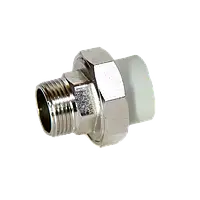Американка (муфта PPR розб.) з НР 25х3/4 100/20 GRE