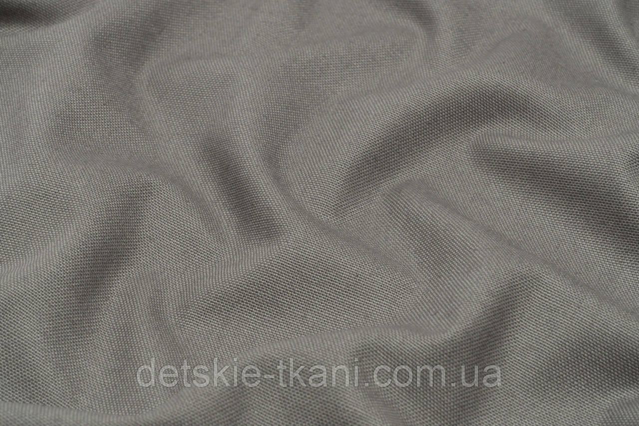 Однотонная ткань Duck цвет болотно-серый - фото 2 - id-p1748466118