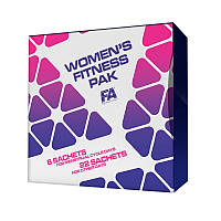 Витамины для женщин Fitness Authority Women's Fitness Pak 30 пак