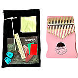 Калімба 17 клавіш для дітей і дорослих, фото 3