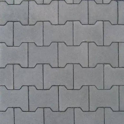 Тротуарна Плитка Тавр товщина 80 мм, тм Бетоніка Сірий, фото 2
