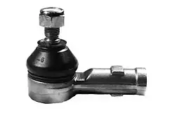 Наконечник правий = лівий рульовий тяги Матіз, 521136