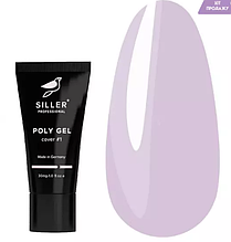 Poly Gel Siller Моделюючий полігель №1,30мл