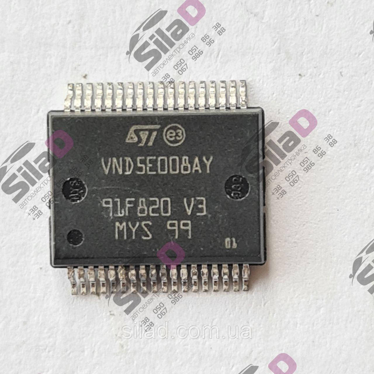 Мікросхема VND5E008AY-E STMicroelectronics корпус PowerSSO-36, фото 1