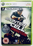 Tom Clancy's Splinter Cell Conviction, Б/У, английская версия - диск для Xbox 360