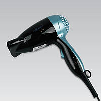 Фен дорожній Maestro MR-200 MR-200-BLUE, Gp, Хорошего качества, Фен для волос Enzo EN-6050H, Фен с дифузором