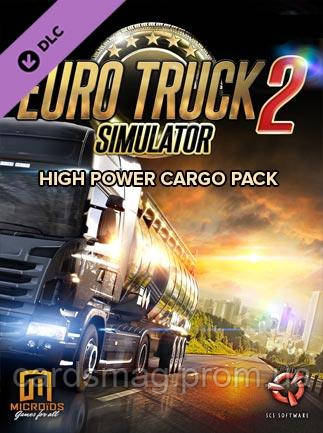 Купить Euro Truck Simulator 2 - High Power Cargo Pack Steam Key GLOBAL ...
