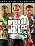 Grand Theft Auto V: Premium Online Edition (PC) - Rockstar Key - GLOBAL