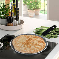 Сковорода для блинов MR-1221-24 см, Gp, Хорошее качество, сковорода для приготовления блинов Pancake Maker,