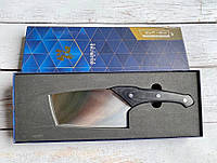 Кухонный нож топорик Goldsun ВМ-758 26см, SP1, Хорошее качество, набор для кухни, кухонные принадлежности,
