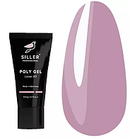 Poly Gel Siller Моделирующий полигель №3,30 мл