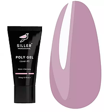 Poly Gel Siller Моделюючий полігель №3,30мл