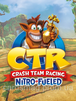 Crash Team Racing Nitro-Fueled Xbox Live Key Xbox One GLOBAL — Купить ...