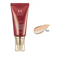 Матирующий ББ Крем №23 MISSHA M Perfect Cover BB Cream SPF42PA 50 мл Натуральный беж