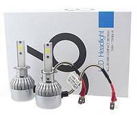 LED лампы для фар автомобиля С6-H1 Turbo LED, Gp, Хорошее качество, дневные ходовые огни дхо, светодиодные