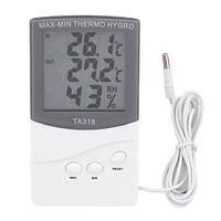 Термометр с гигрометром 318, Gp, Хорошего качества, Мини-термометр, HTC-1 термометр, гигро термометр