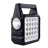 Портативна сонячна станція, кемпінговий ліхтар GD TIMES GD-105, power bank, solar, фото 3