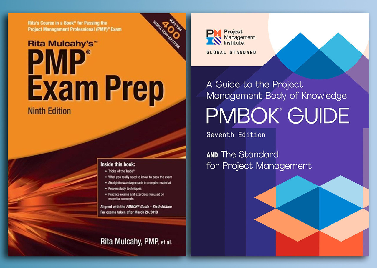 A Guide to the Project Management Body of Knowledge (PMBOK® Guide) – Seventh Edition+PMP Exam Prep.9th Edition