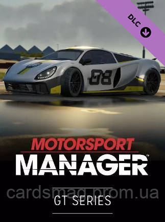 Купить Motorsport Manager - GT Series (PC) - Steam Key - GLOBAL, цена ...