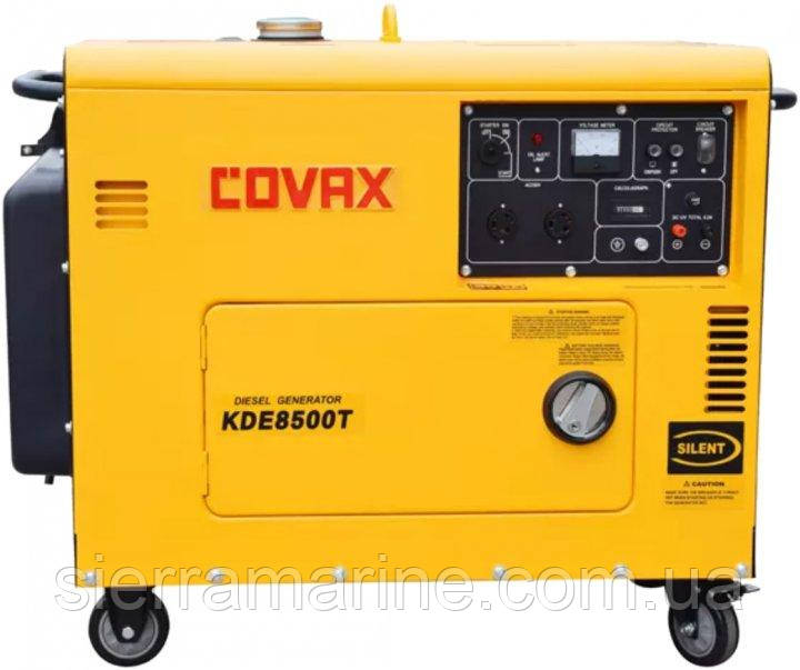 Дизельний генератор COVAX 8500Т  7 кВт