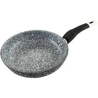 Сковорода UNIQUE UN-5101-18см серый гранит, SP1, Хорошего качества, сковорода для приготовления блинов Pancake